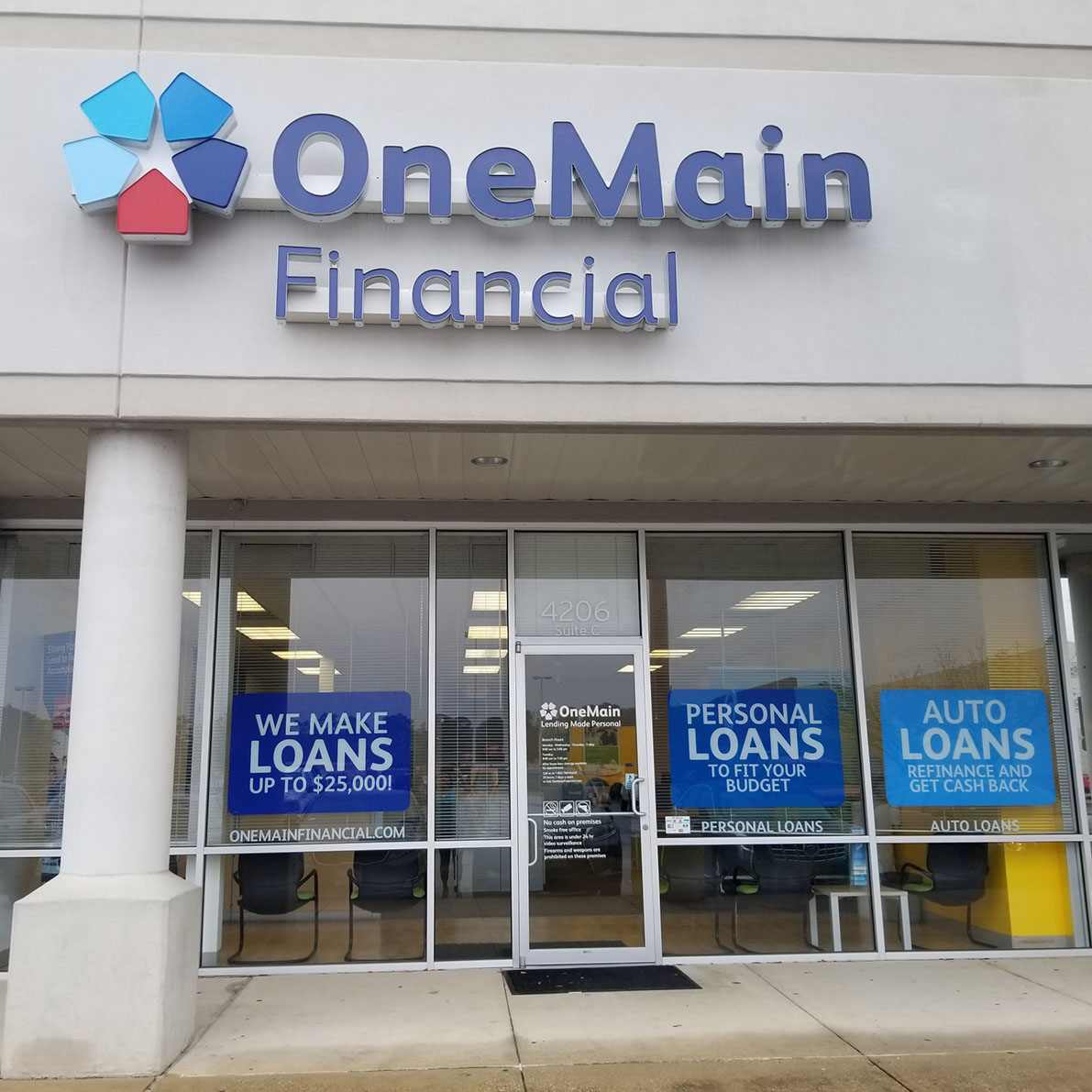 OneMain Financial 4206 S Medford Dr Ste C Lufkin TX MapQuest